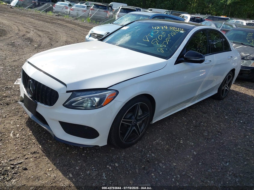 2017 Mercedes-benz C 300