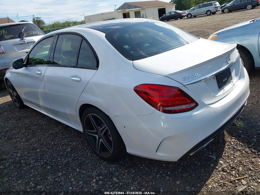 2017 Mercedes-benz C 300