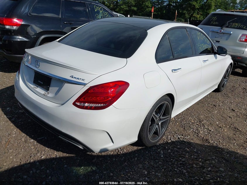 2017 Mercedes-benz C 300