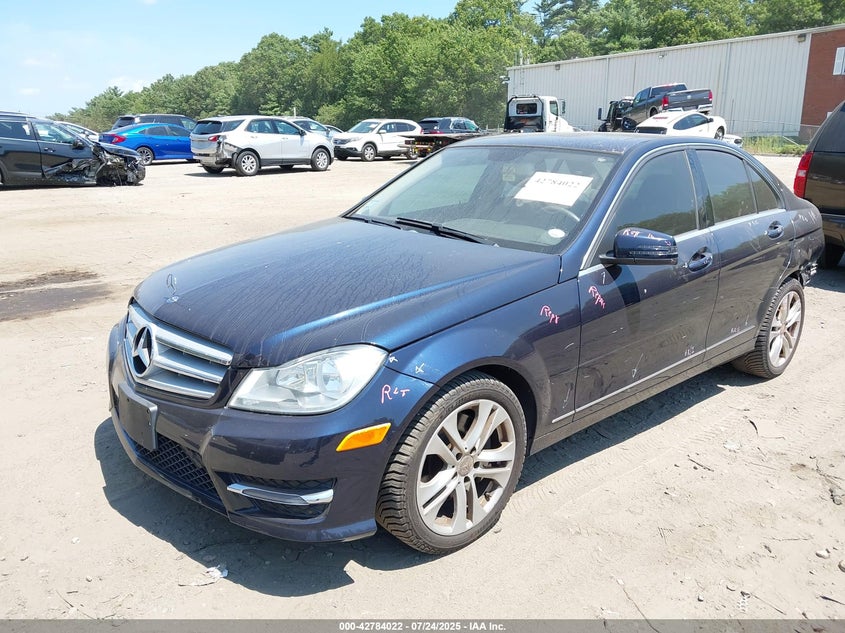 2013 Mercedes-benz C 300