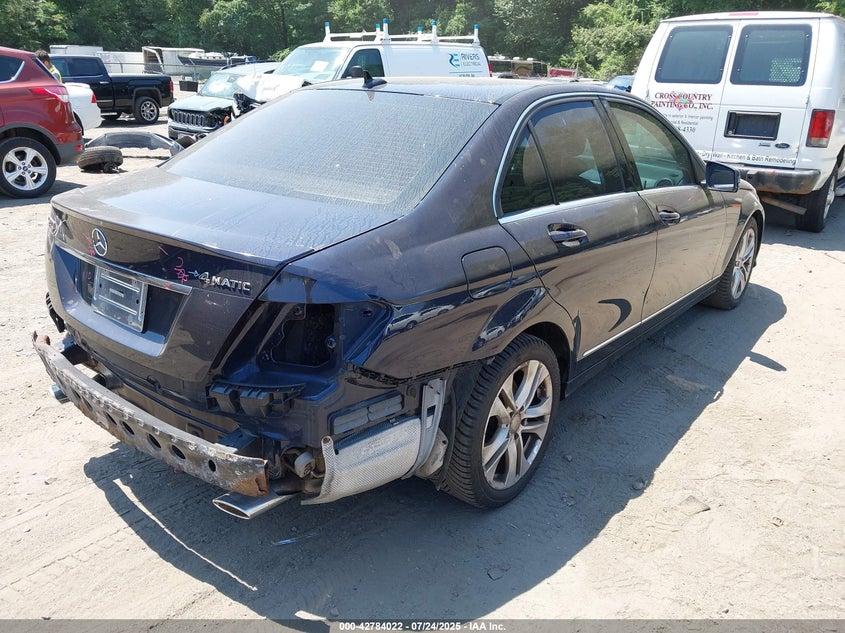 2013 Mercedes-benz C 300