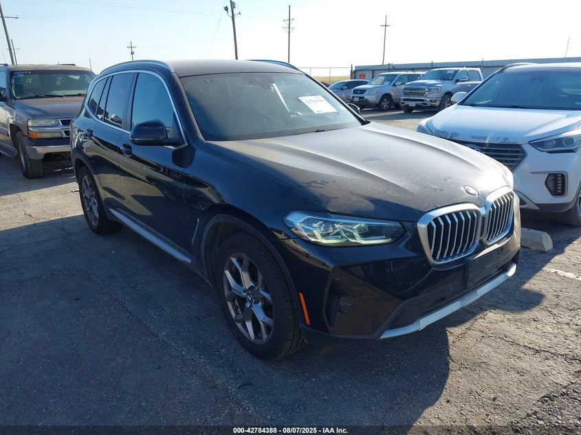 2022 BMW X3
