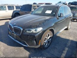 
										2022 BMW X3 full									