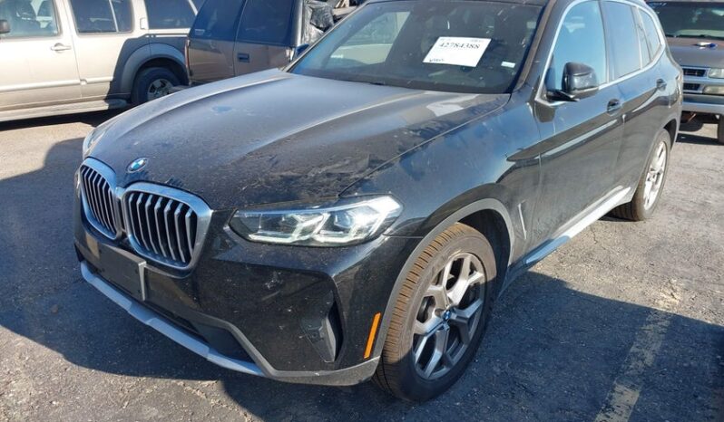
								2022 BMW X3 full									