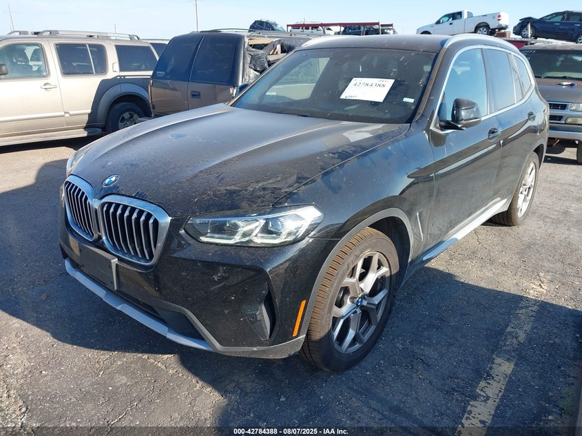 2022 BMW X3
