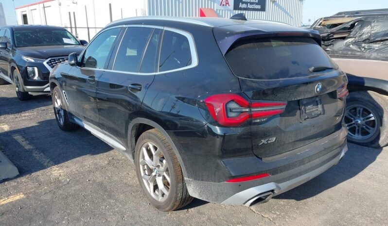 
								2022 BMW X3 full									