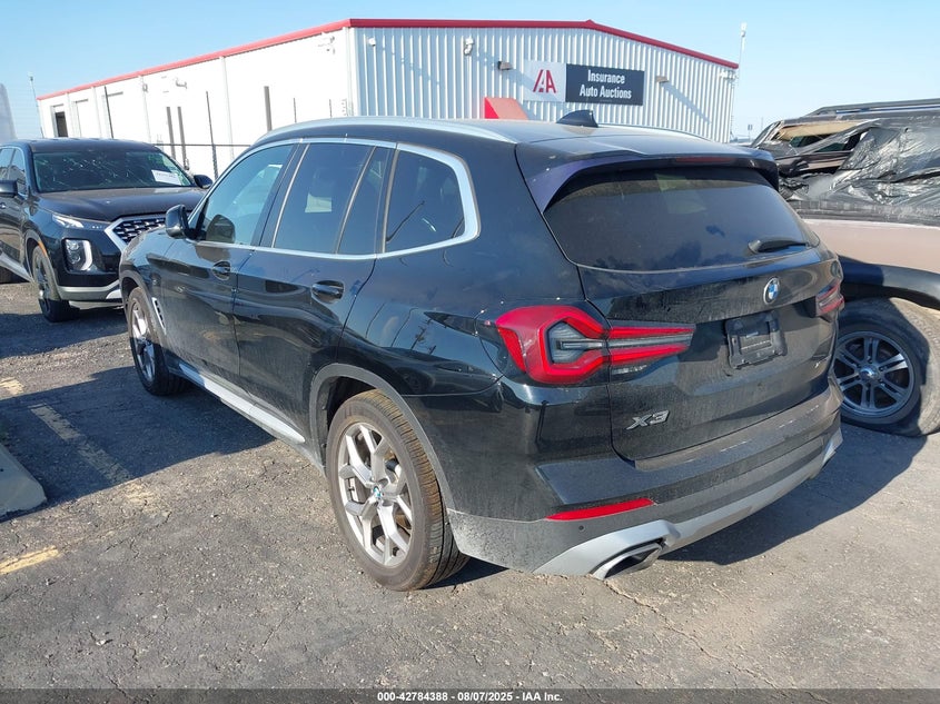 2022 BMW X3