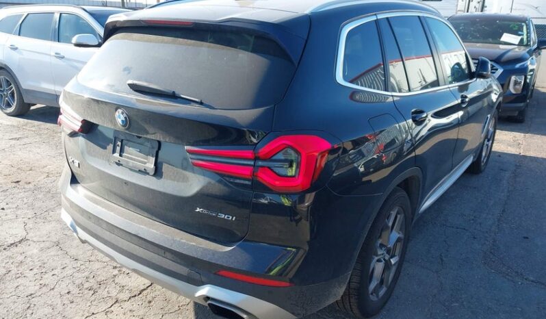 
								2022 BMW X3 full									