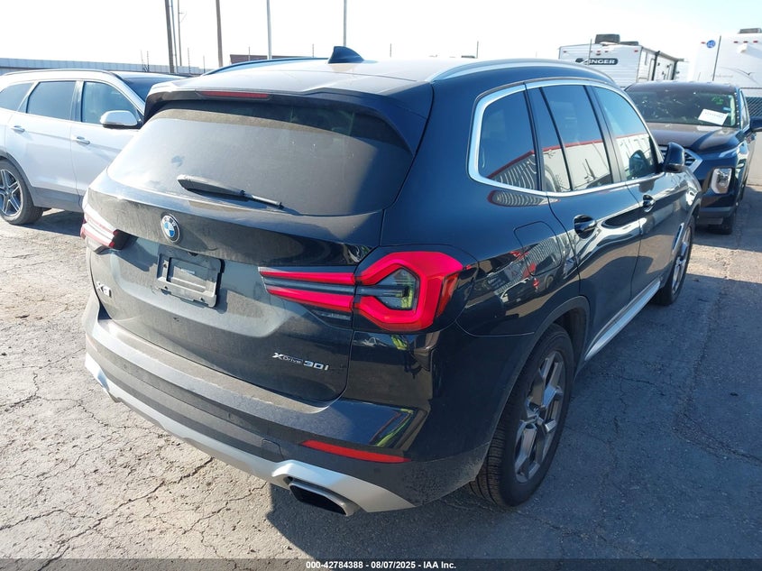 2022 BMW X3