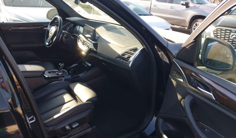 
								2022 BMW X3 full									