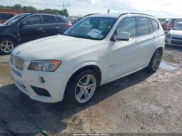 
										2014 BMW X3 full									