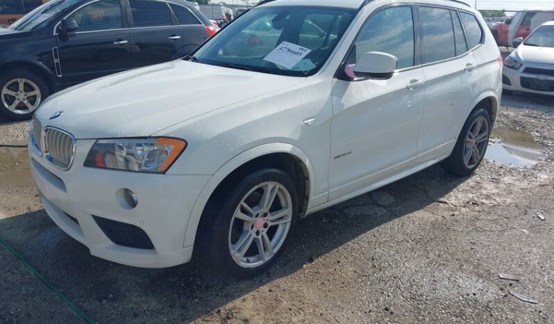 
								2014 BMW X3 full									