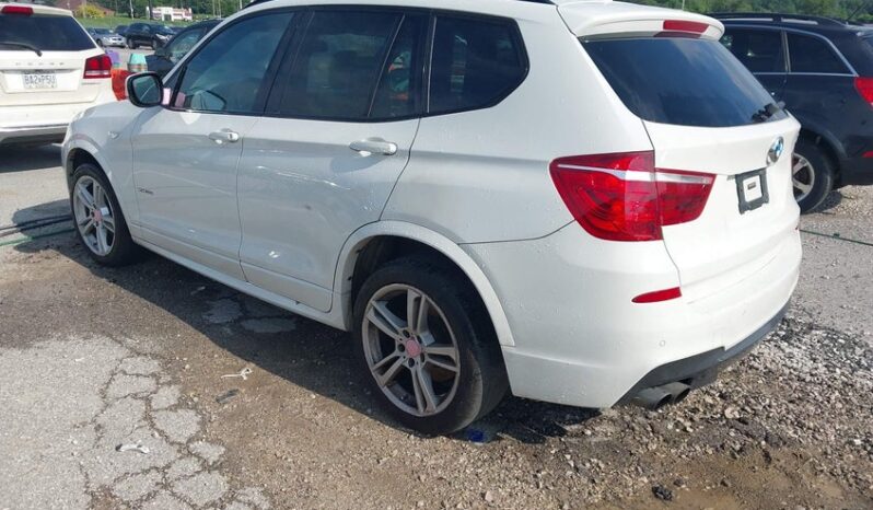 
								2014 BMW X3 full									