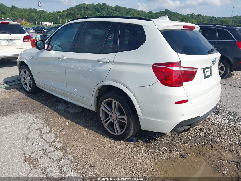 2014 BMW X3