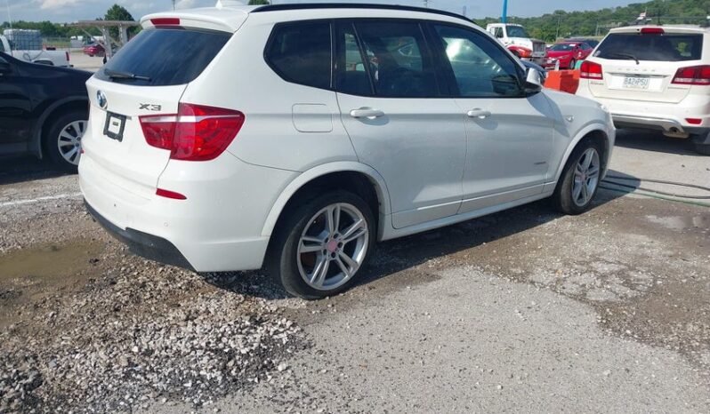 
								2014 BMW X3 full									