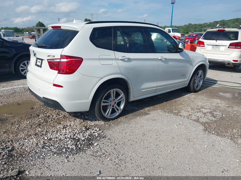 2014 BMW X3