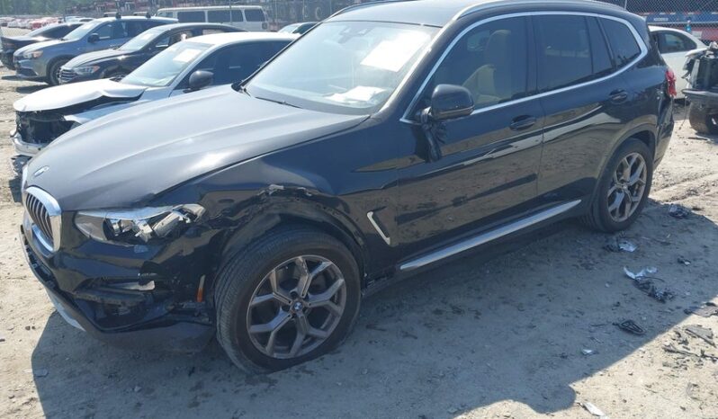 
								2021 BMW X3 full									