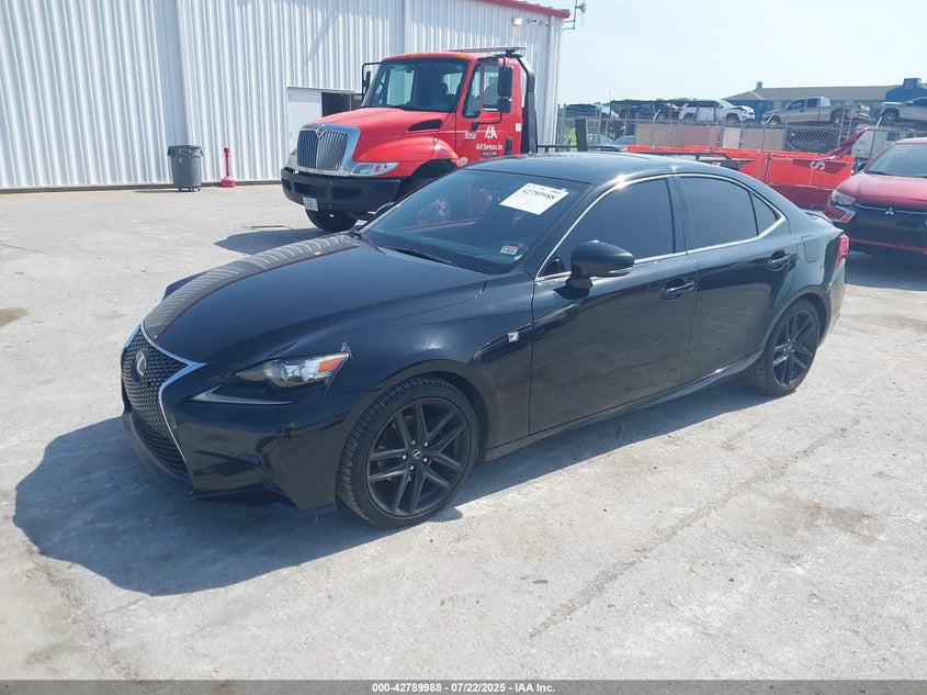 2015 Lexus Is 250
