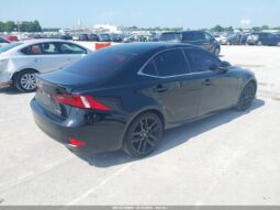 
										2015 Lexus Is 250 full									
