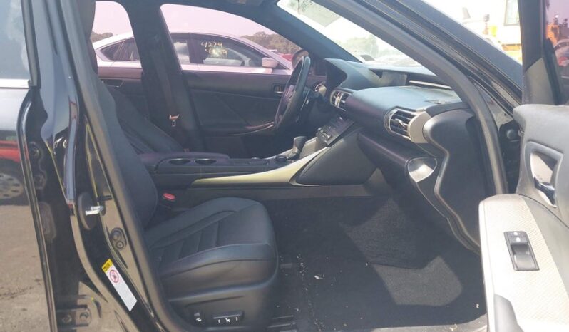 
								2015 Lexus Is 250 full									