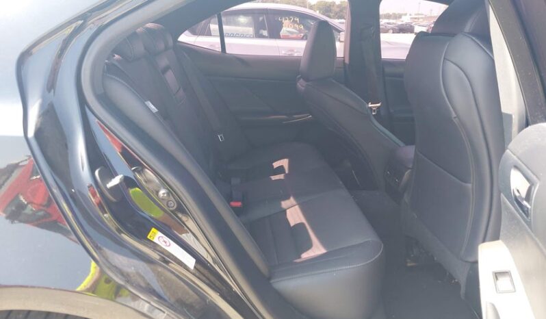 
								2015 Lexus Is 250 full									