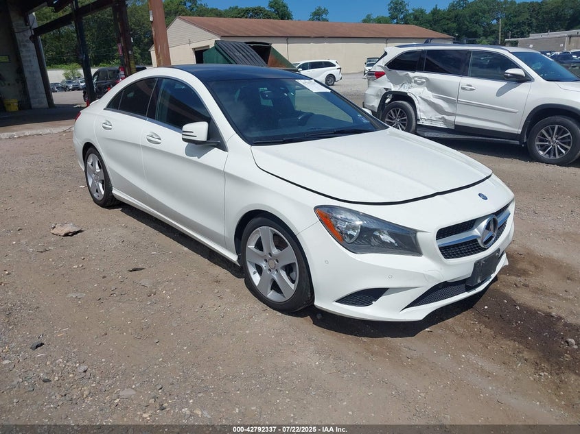 2015 Mercedes-benz Cla 250