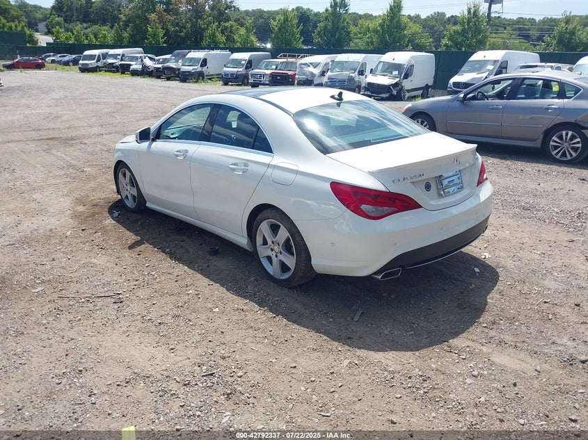2015 Mercedes-benz Cla 250