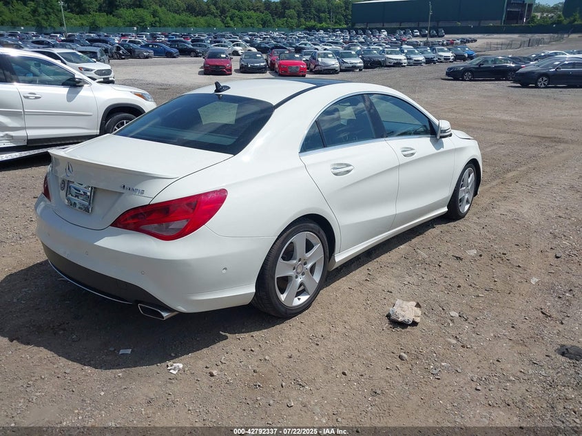 2015 Mercedes-benz Cla 250