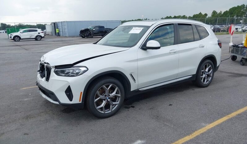 
								2023 BMW X3 full									