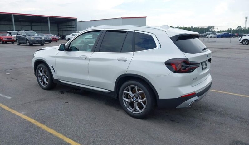 
								2023 BMW X3 full									