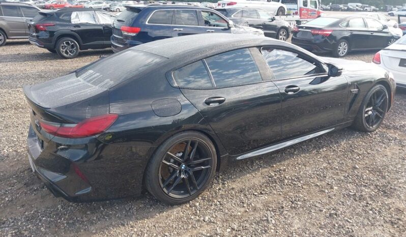 
								2022 BMW M8 gran coupe full									