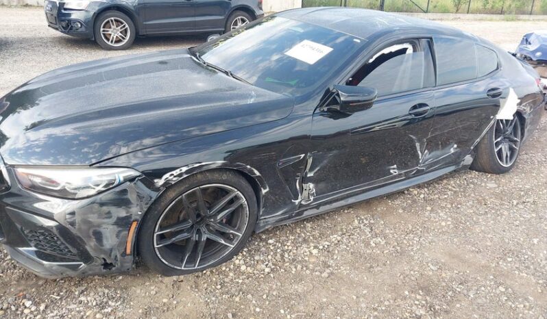 
								2022 BMW M8 gran coupe full									
