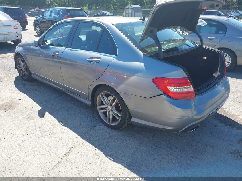 2012 Mercedes-benz C 300