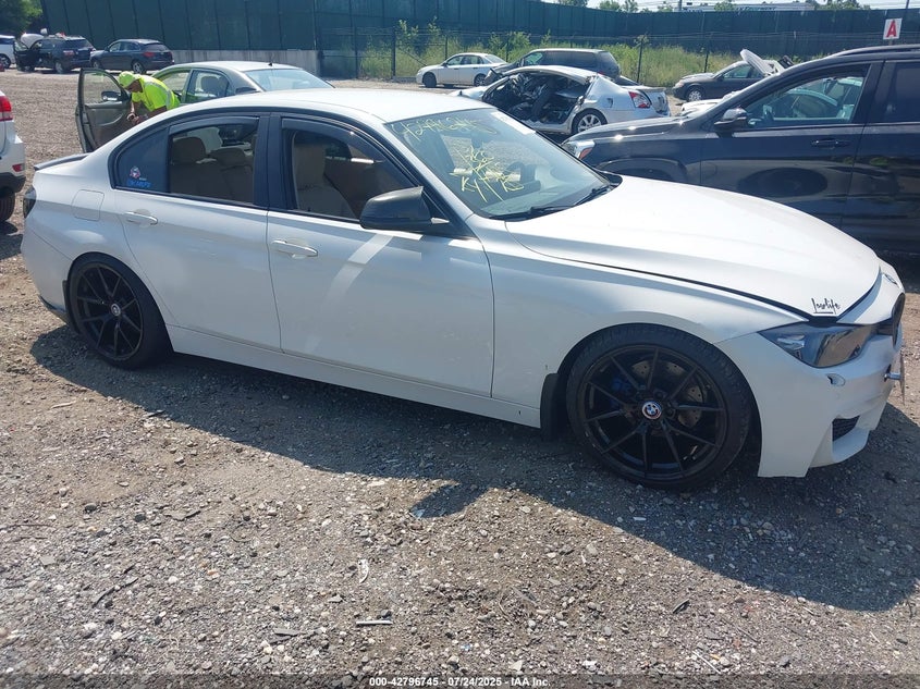 2012 BMW 3 series