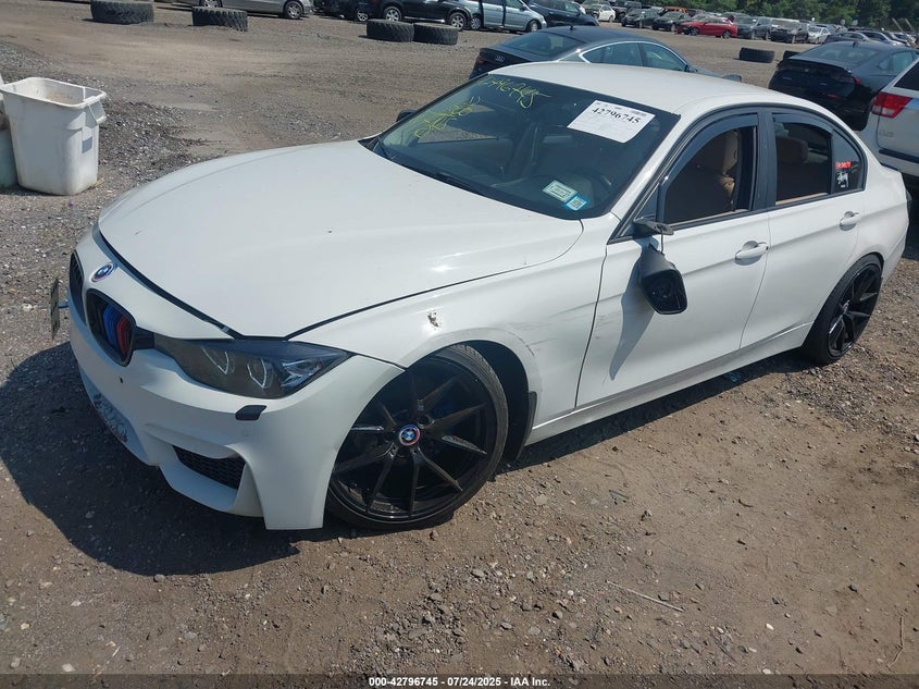 2012 BMW 3 series