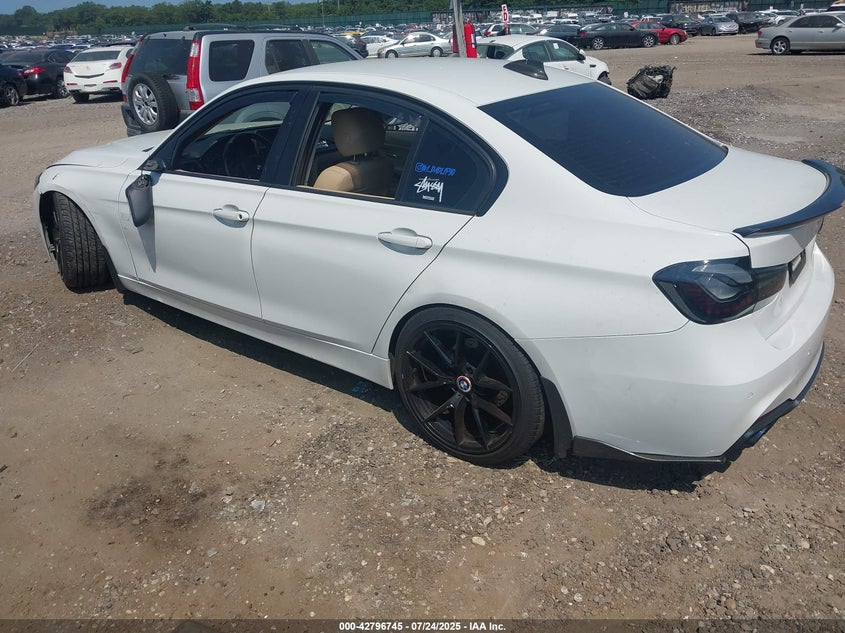 2012 BMW 3 series