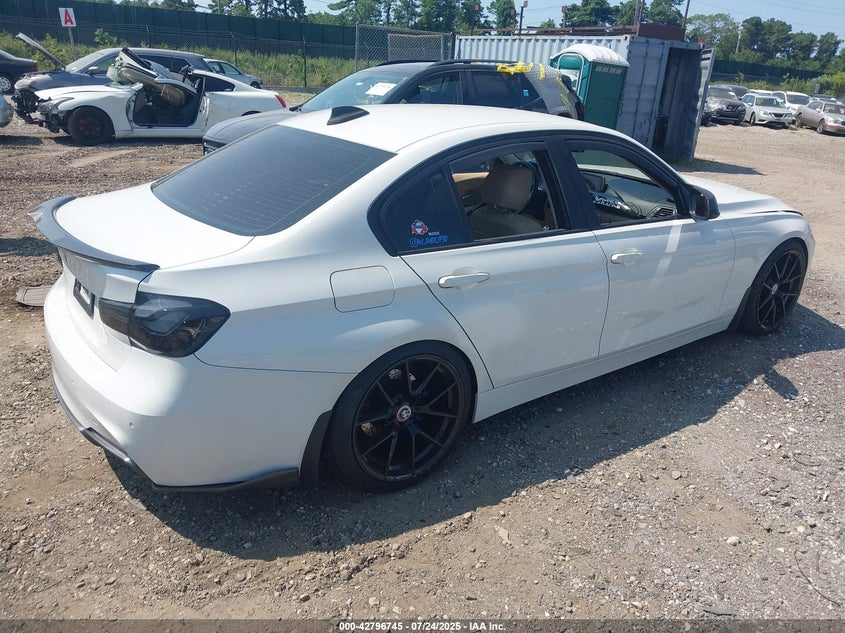 2012 BMW 3 series