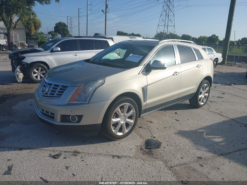 2015 Cadillac Srx