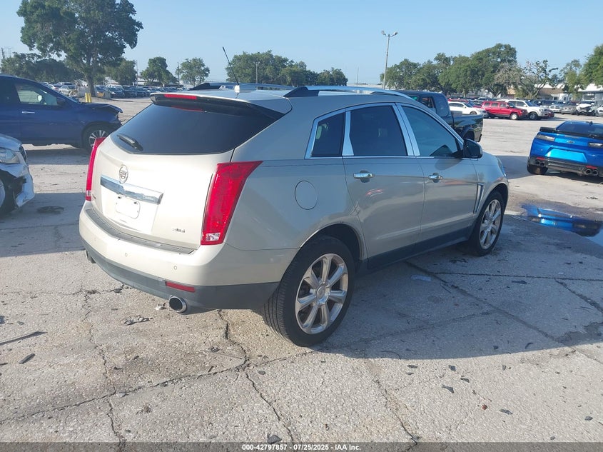 2015 Cadillac Srx