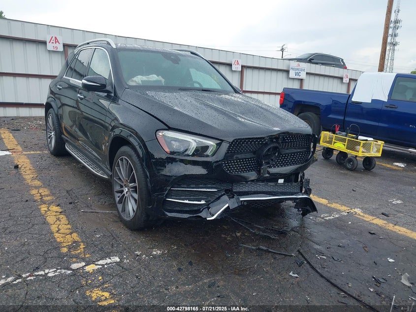 2021 Mercedes-benz Gle 350