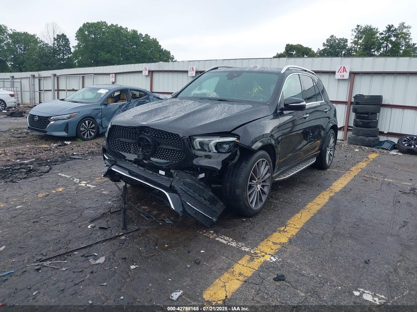 2021 Mercedes-benz Gle 350
