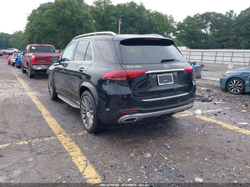 2021 Mercedes-benz Gle 350