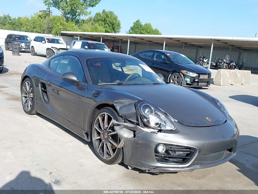 2014 Porsche Cayman
