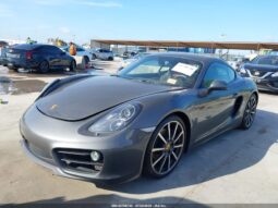 
										2014 Porsche Cayman full									