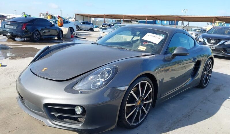 
								2014 Porsche Cayman full									