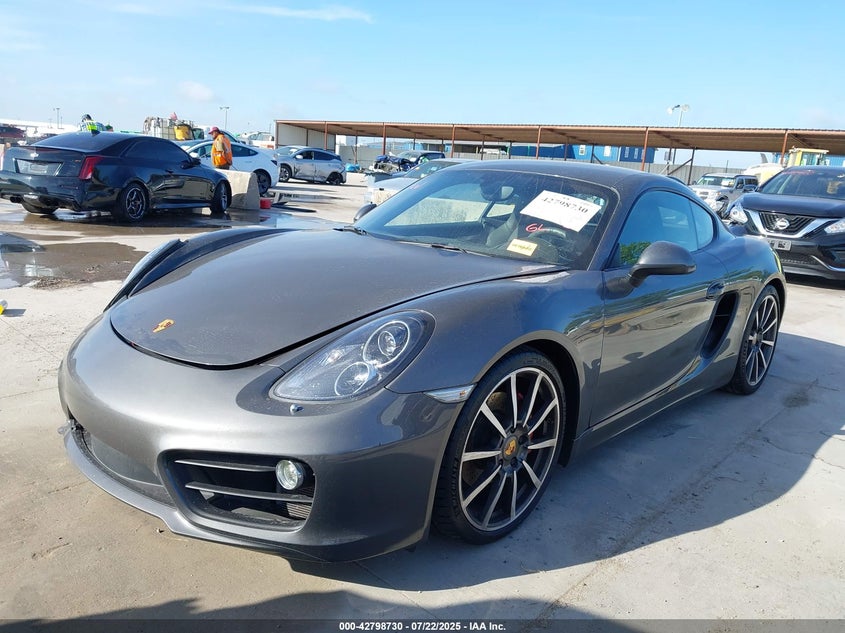 2014 Porsche Cayman