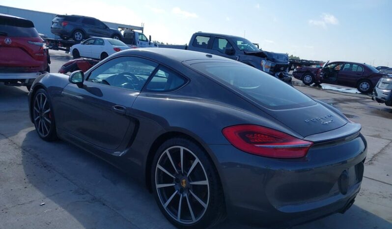 
								2014 Porsche Cayman full									