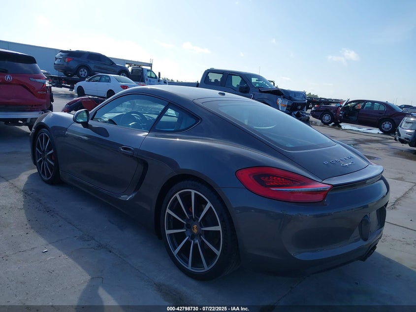 2014 Porsche Cayman
