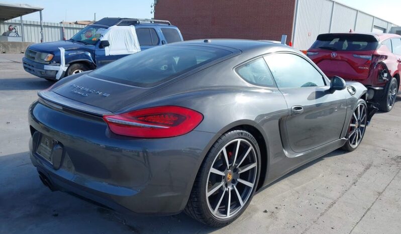 
								2014 Porsche Cayman full									