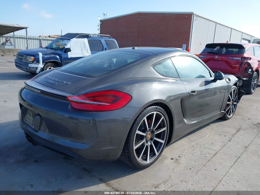 2014 Porsche Cayman